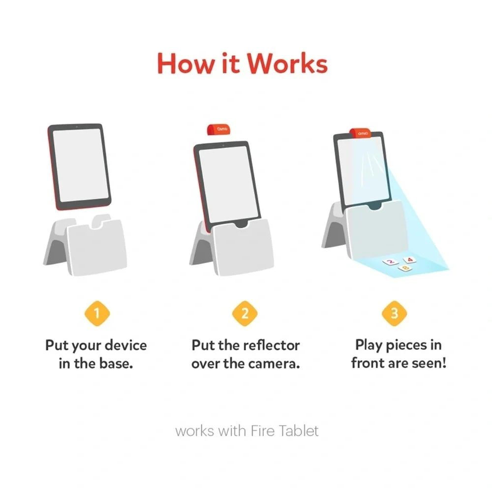 Osmo Little Genius Starter Kit + Early Math Adventure – NIB (iPad Required)